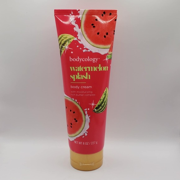 Bodycology Watermelon Splash Body Cream Moisturizing Lotion 8oz - Retired Scent - Picture 1 of 4